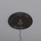 Ekena Millwork Traditional PVC Medallion (Canopies up to 9 1/2"), 16"OD x 3 1/2"ID x 1 3/8"P, Metallic Charcoal CMP16TRCCH - alternate 10